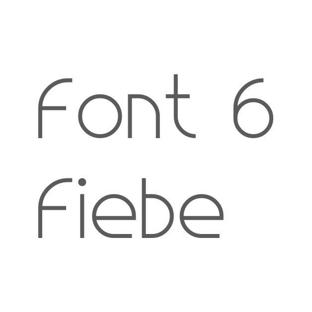 06. Fiebe