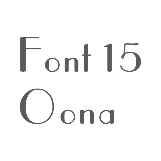 15. Oona