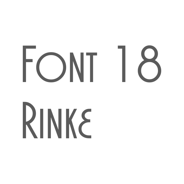 18. Rinke