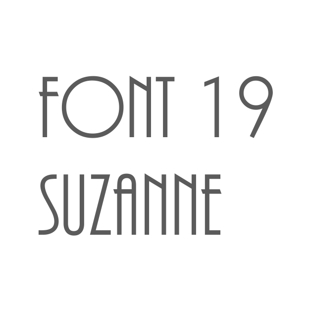 19. Suzanne