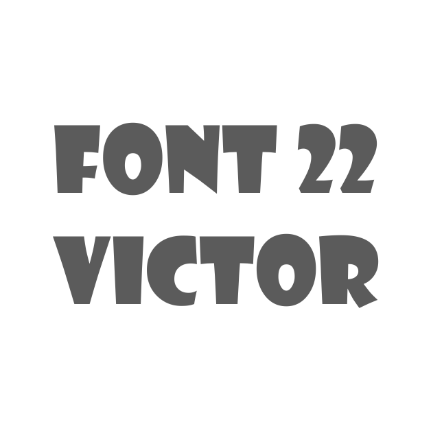 22. Victor