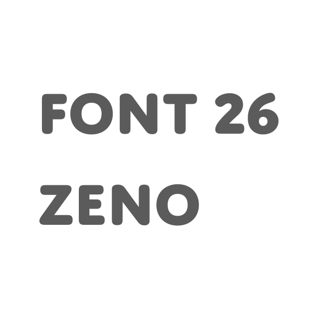 26. Zeno