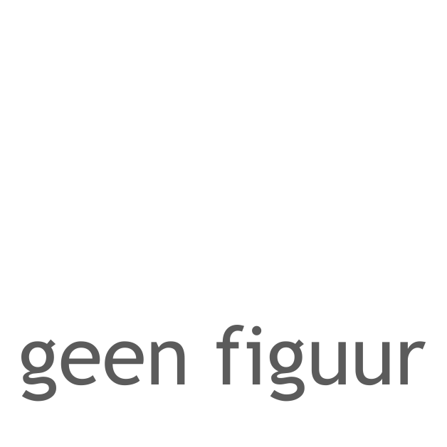 Geen figuur