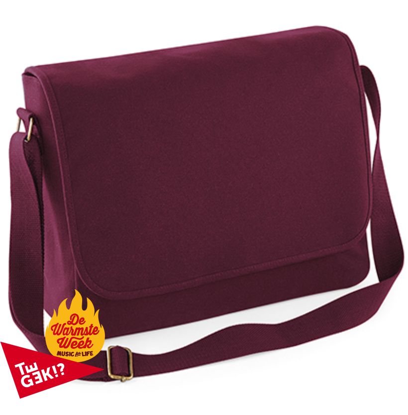 Messenger Bag Bordeaux