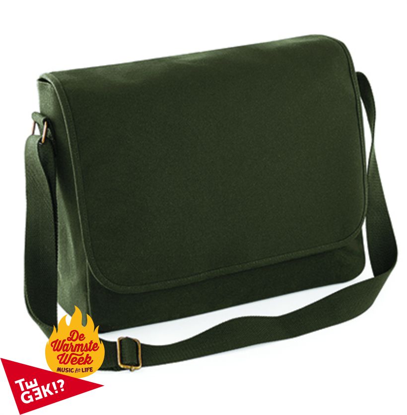 Messenger Bag Groen