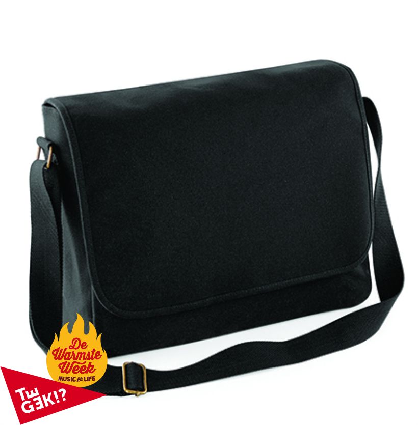 Messenger Bag Zwart