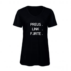 T-shirt met kwoot